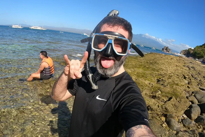 Apo Island Marine Reserve Philippines