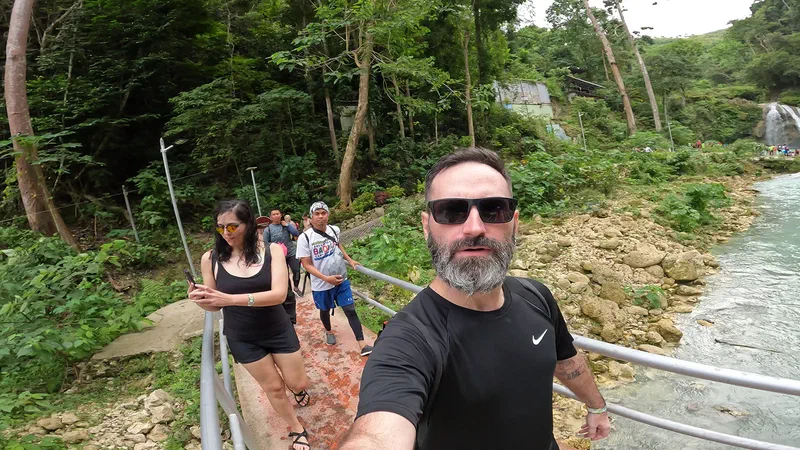 The final stretch of the canyon