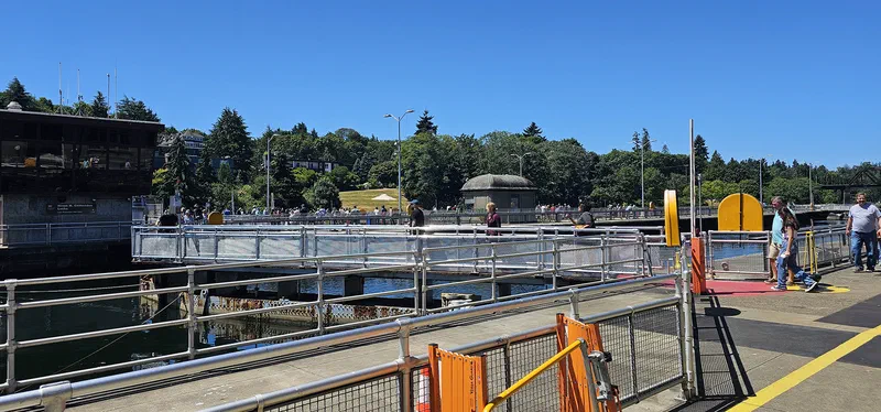 Ballard Hiram M Chittenden Locks