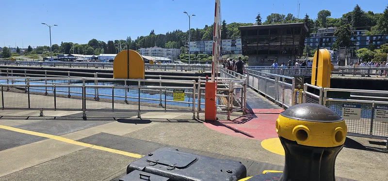 Ballard Hiram M Chittenden Locks