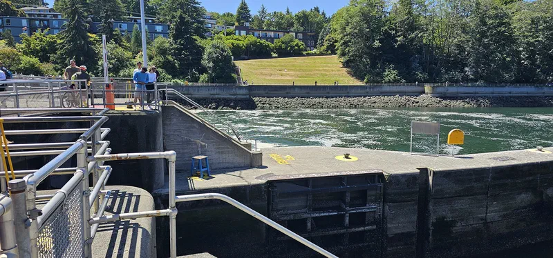 Ballard Hiram M Chittenden Locks