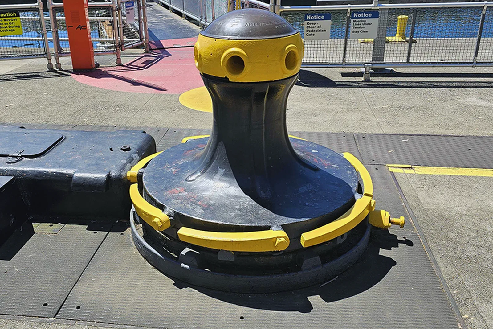 The Ballard Locks in Washington State
