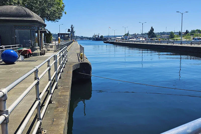 Ballard Locks Seattle Washington