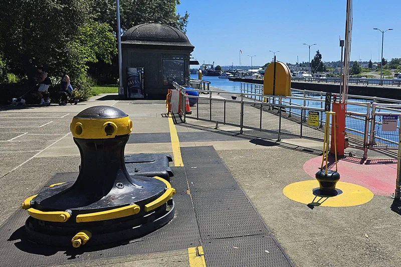 Ballard Locks Seattle Washington