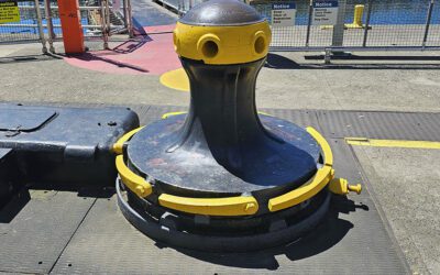 The Ballard Locks in Washington State