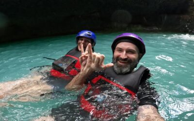 Kawasan Falls Canyoneering in the Philippines