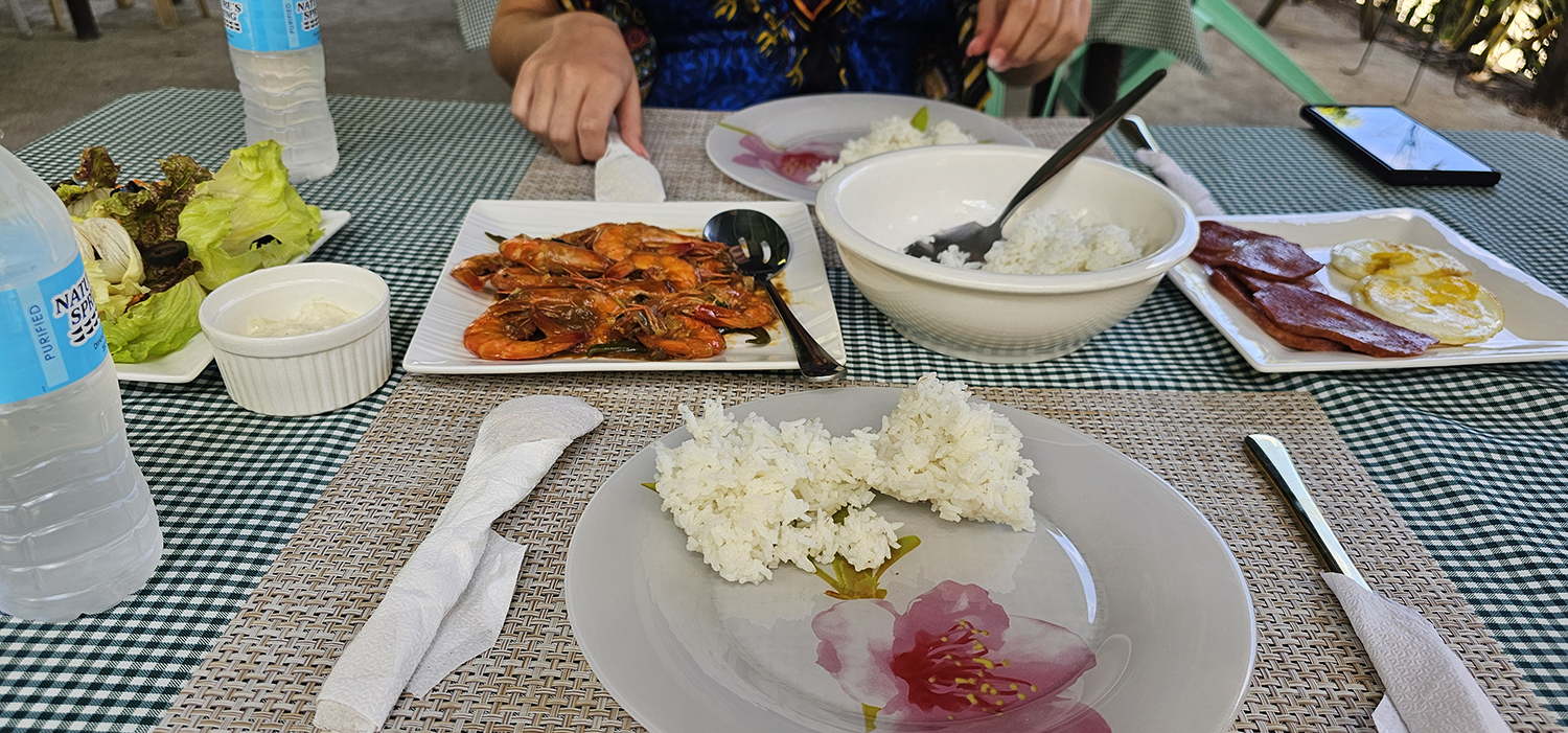 Food for Kawasan Falls