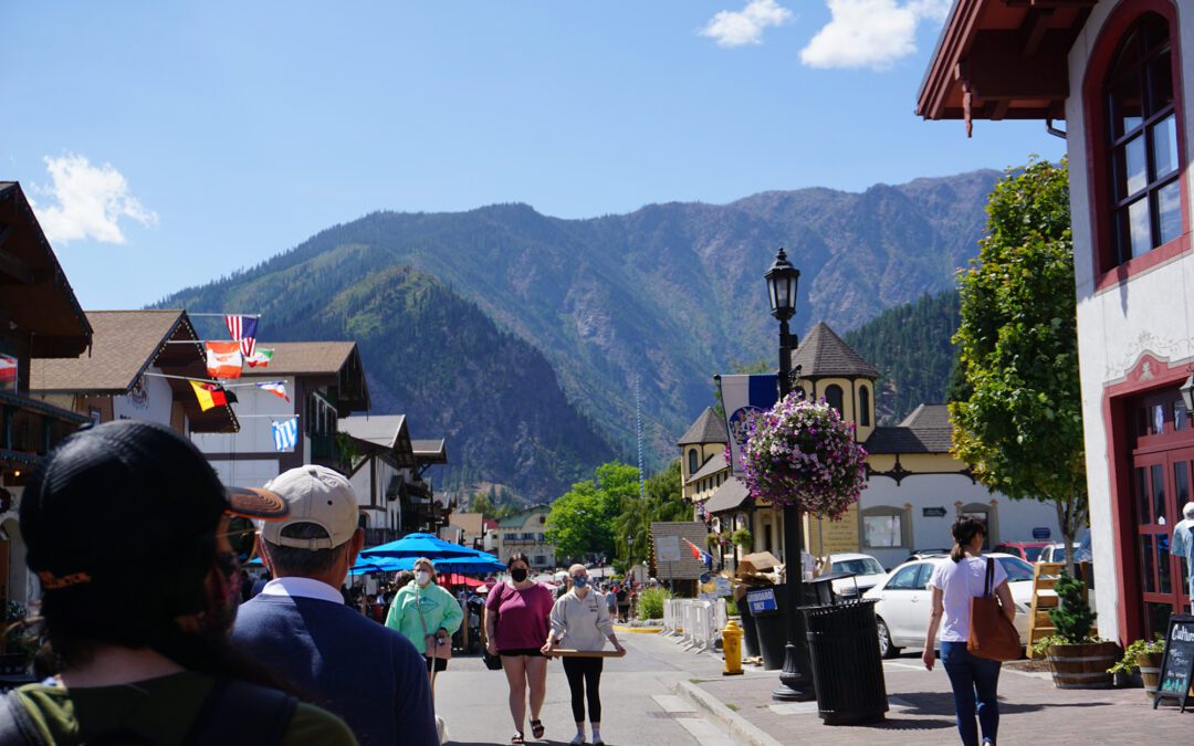 Leavenworth Mountain View